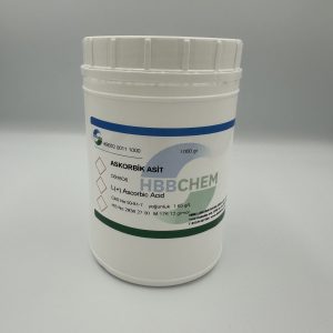 Askorbik Asit (C Vitamini) Gıda Tipi 1 Kg