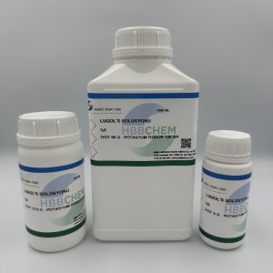 Lugol Çözeltisi %2 İyot Damlası 500 ml