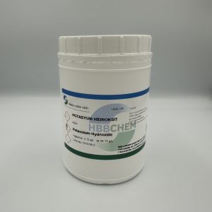 Potasyum Hidroksit Chem Pure 1 kg