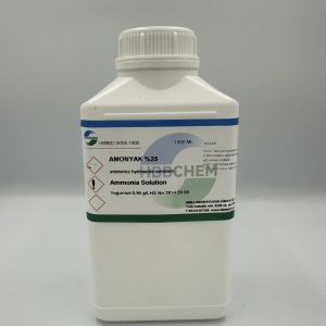 Amonyak %25 Chem Pure (Amonyum Hidroksit ) 1 litre