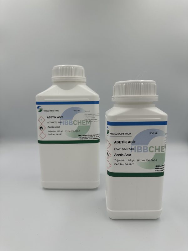 Asetik Asit %80 5 Litre