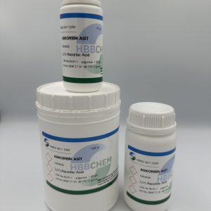 Askorbik Asit (C Vitamini) Gıda Tipi 100 Gr