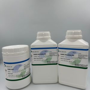 Borik Asit Çözeltisi (Toplayıcı Asit) Karışık İndikatörlü %4 1 Litre