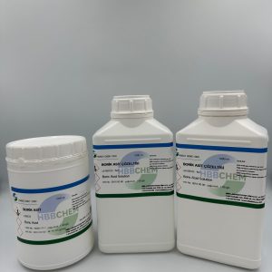 Borik Asit Çözeltisi (Toplayıcı Asit) Karışık İndikatörlü %4 1 litre