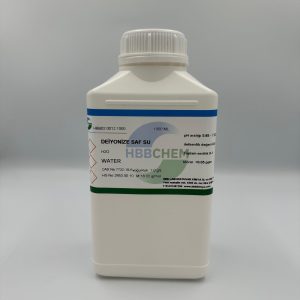 Deiyonize Saf Su Extra Pure 1 litre