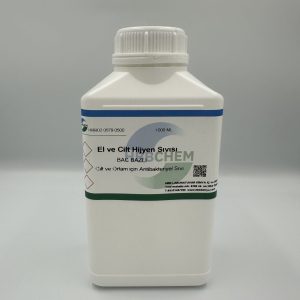 El ve Cilt Hijyen Solüsyonu (Antibakteriyel Sıvı) 1 litre