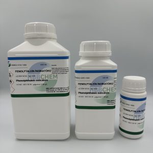 Fenolftalein İndikatör Çözeltisi %0.0026 1 litre