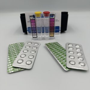 Serbest Klor - Ph Kiti Tabletli (Havuz Suyu Test Kiti)