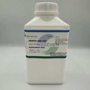 Hidroklorik Asit %30-33 Chem Pure 1 litre