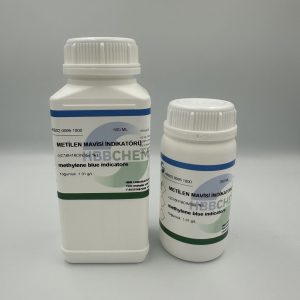 Metilen Mavisi İndikatör Çözeltisi %1 (Suda) 1 litre