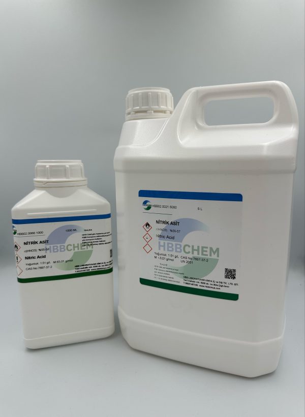 Nitrik Asit %55-57 Chem Pure 1 litre