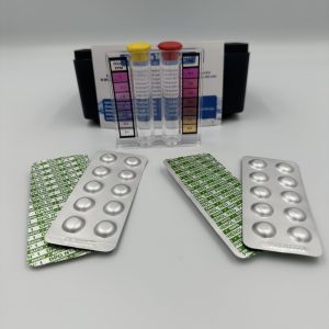 Serbest Klor - Ph Kiti Tabletli (Havuz Suyu Test Kiti)