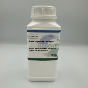 Asetik Glyceregia Dağlayıcı 500 ml