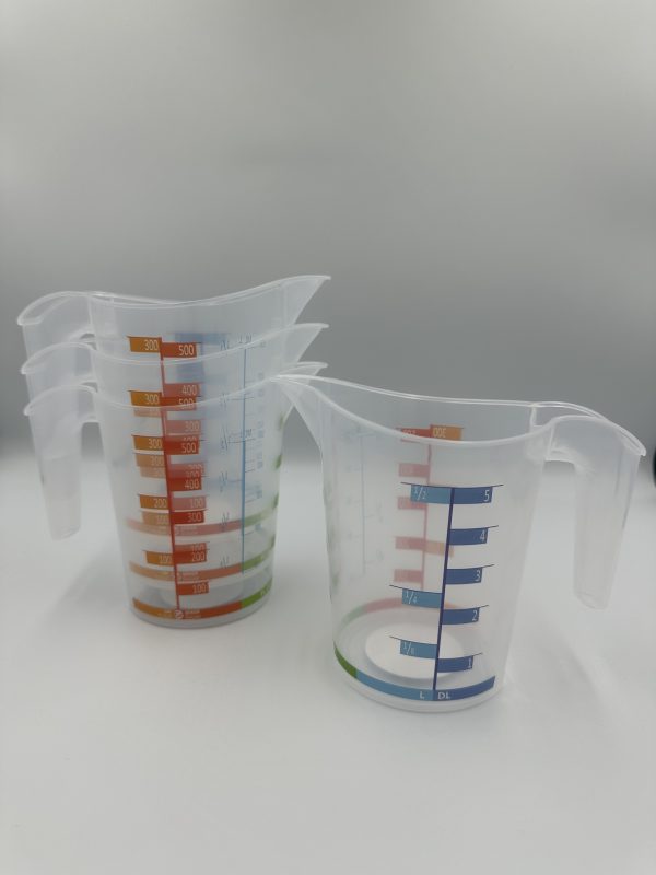 Kulplu Plastik Beher 500 ml