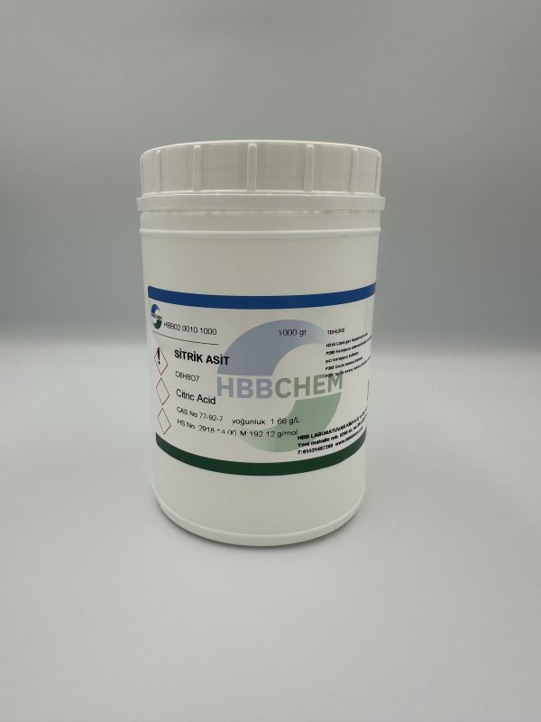 Sitrik Asit Monohidrat Food Grade 1 Kg