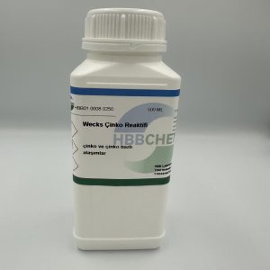 Weck's Çinko Reaktifi 500 ml