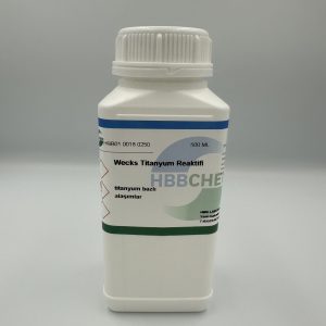 Weck's Titanyum Reaktifi 500 ml
