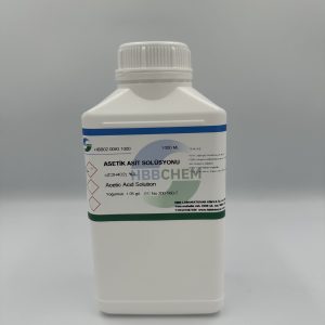 Asetik Asit Solüsyonu %3 1 litre