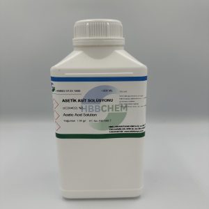 Asetik Asit Solüsyonu %5 1 litre