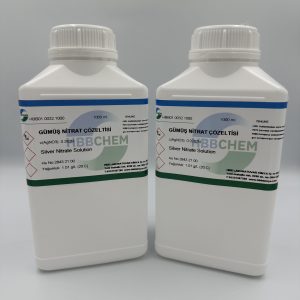 Gümüş Nitrat Çözeltisi 0.0282N (1 ml=1 mg Clˉ) 500 ml