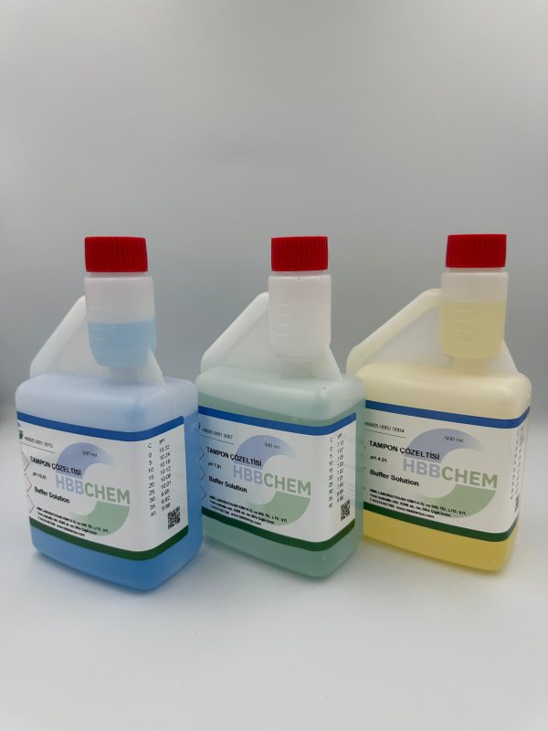 pH Metre Kalibrasyon Sıvısı 3lü SET