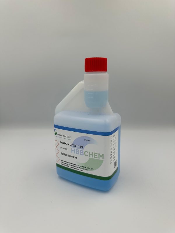 pH 10.01 Buffer Tampon Çözeltisi 500 ml