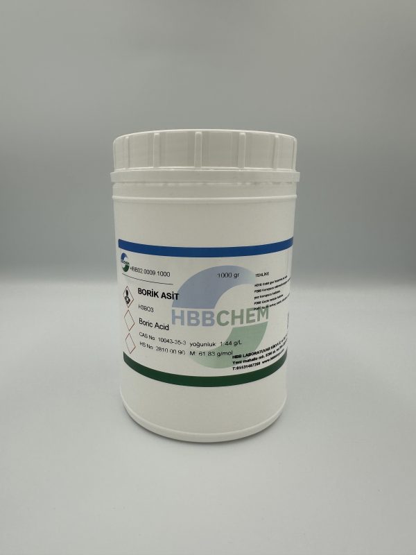 Borik Asit Chem Pure 100 gr