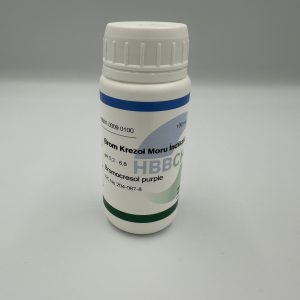 Bromokrezol Moru İndikatörü (Bromocresol Purple) 50 ml