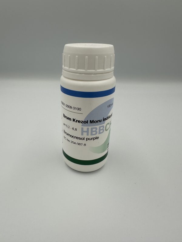 Bromokrezol Moru İndikatörü (Bromocresol Purple) 50 ml