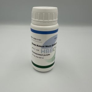 Bromokrezol Moru İndikatörü (Bromocresol Purple) 50 ml