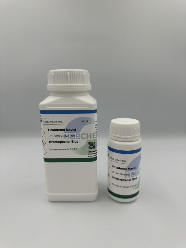 Bromofenol Mavisi İndikatörü 50 ml