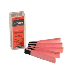 Turnusol Kağıdı Kırmızı 100 Test Strip