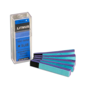 Turnusol Kağıdı Mavi 100 Test Strip