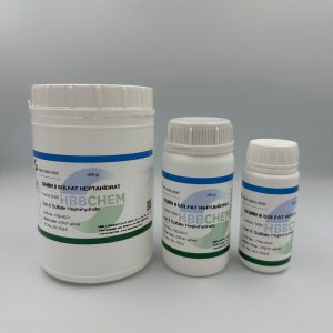 Demir II Sülfat Heptahidrat 1 Kg