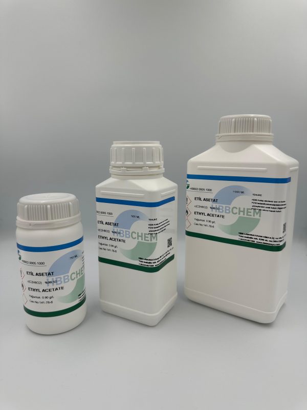 Etil Asetat Extra Pure %99,5 250 ml