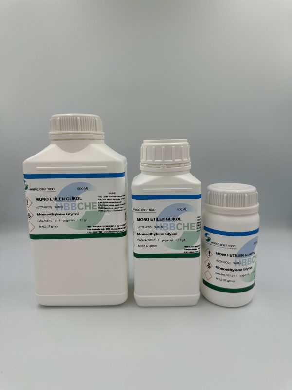 Mono Etilen Glikol (MEG) %99,9 500 ml