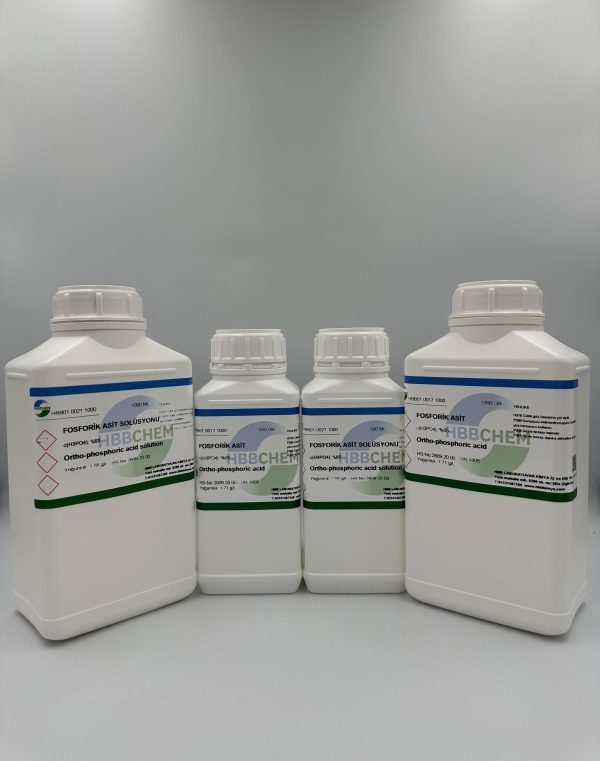 Orto- Fosforik Asit %85 250 gr
