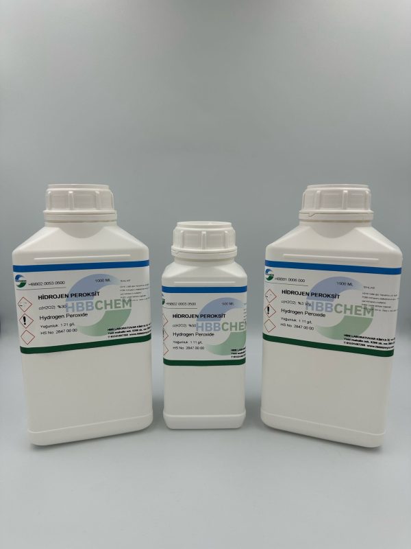 Hidrojen Peroksit Solüsyonu %3 100 ml