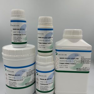 Bakır II Sülfat Pentahidrat 500 gr