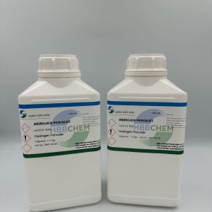 Hidrojen Peroksit Solüsyonu %30 1 Litre