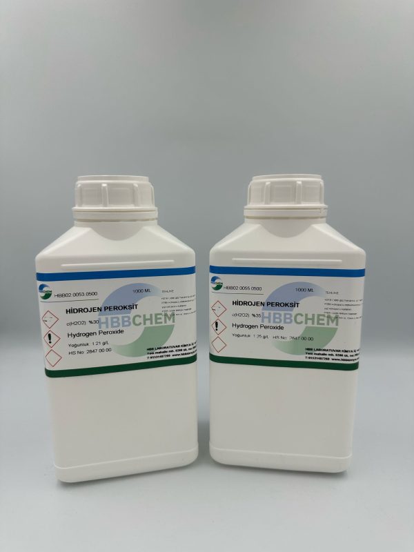 Hidrojen Peroksit Solüsyonu %30 1 Litre