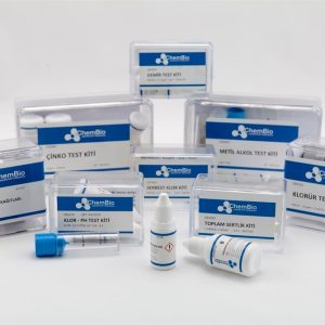 Serbest Klor Kiti  (0,1 - 0,3 - 0,5 - 1 - 3 - 5 ppm)