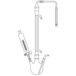 Sülfürdioksit Tayin Düzeneği (Takım) Borosilikat 1000 ml