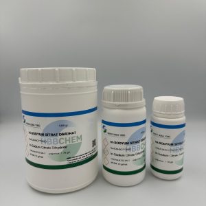 Trisodyum Sitrat Dihidrat %99 1 Kg