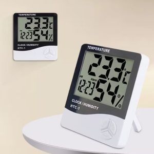 Dijital Termohigrometre (Sıcaklık ve Nem Ölçer)