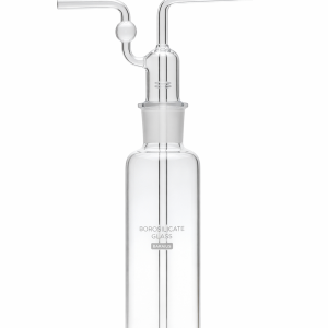 Gaz Yıkama Şişesi Başlıklı 29/32 Şilifli - 250 ml