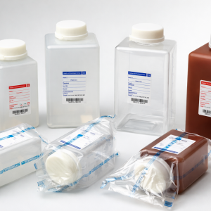 Su Numune Şişesi - Gama Steril - 500 ml - PP