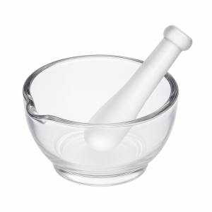 Cam Havan Tokmaklı 150 mm - Havan ve Eli
